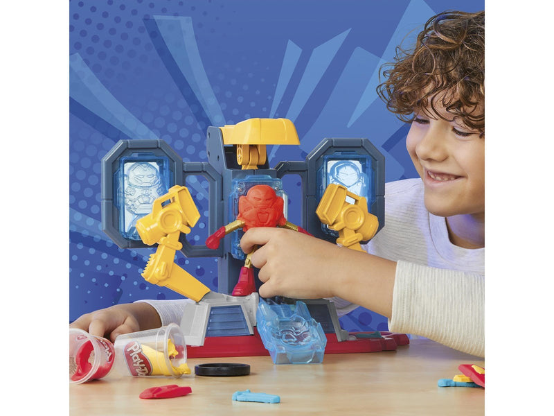 Hasbro Marvel Hulk Smash & Squish Playset
