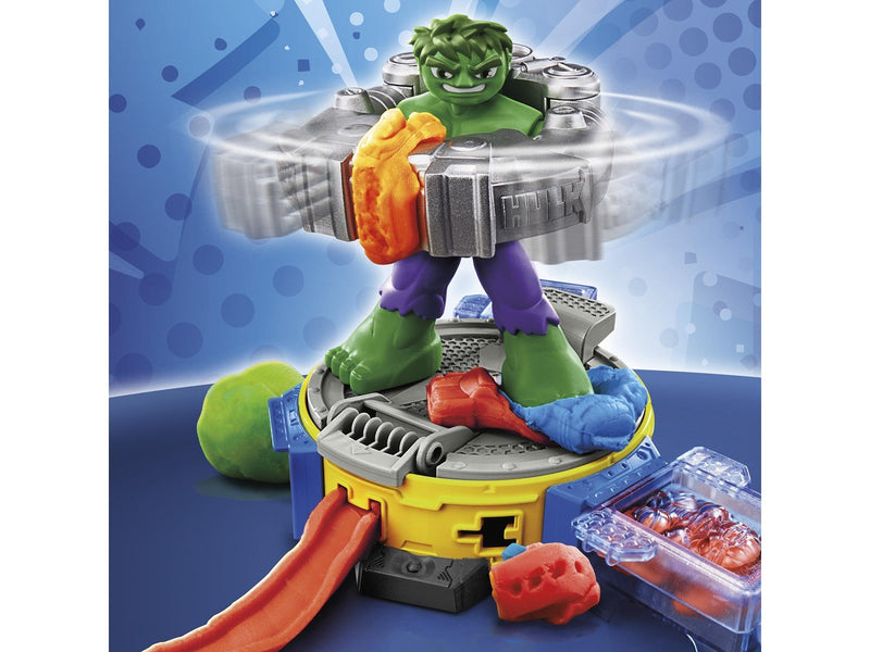 Hasbro Marvel Hulk Smash & Squish Playset