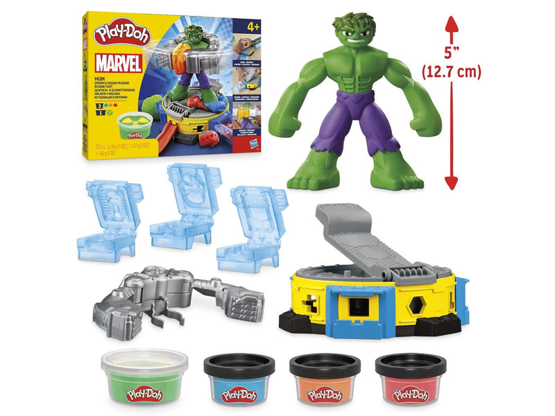 Hasbro Marvel Hulk Smash & Squish Playset