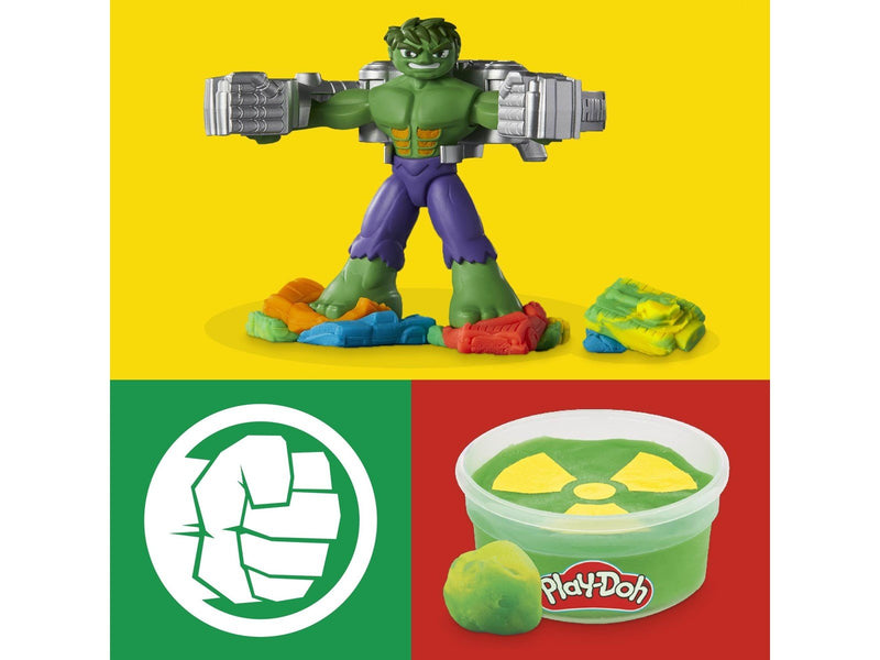 Hasbro Marvel Hulk Smash & Squish Playset