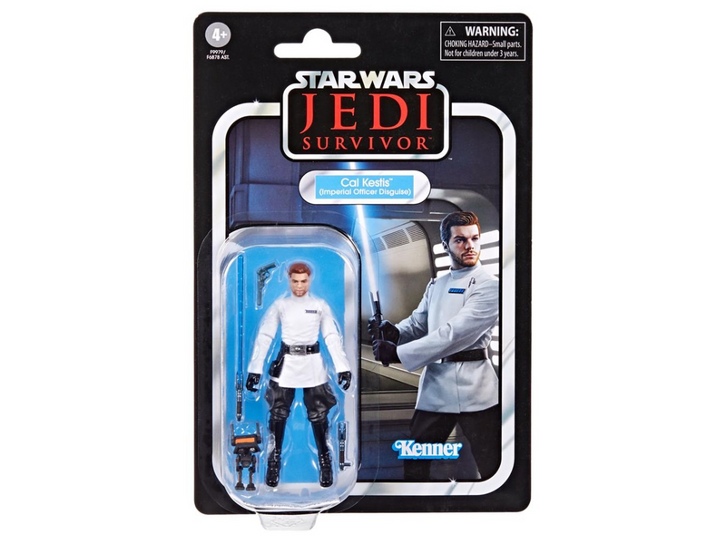 Star Wars The Vintage Collection Cal Kestis (Imperial Officer Disguise) 9.5 cm
