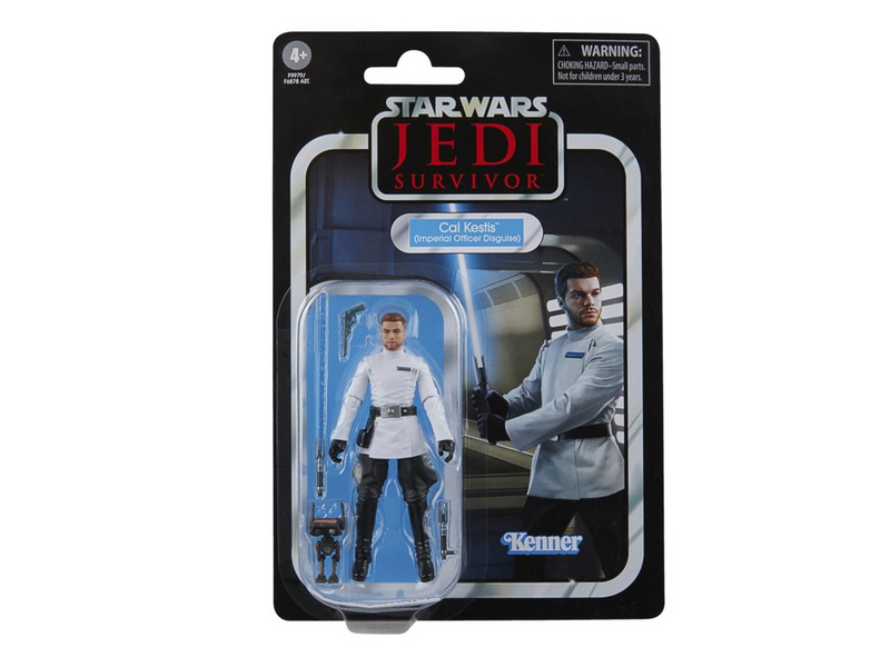 Star Wars The Vintage Collection Cal Kestis (Imperial Officer Disguise) 9.5 cm