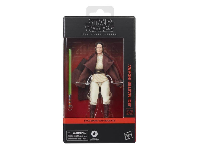 Hasbro Star Wars - The Black Series - The Acolyte - Jedi Master Indara 15cm