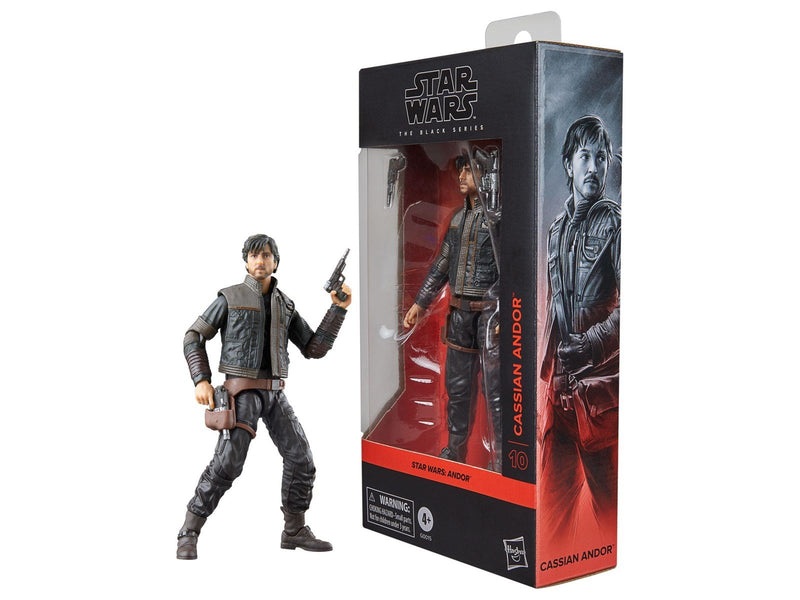 Star Wars Andor The Black Series Cassian Andor 15 cm