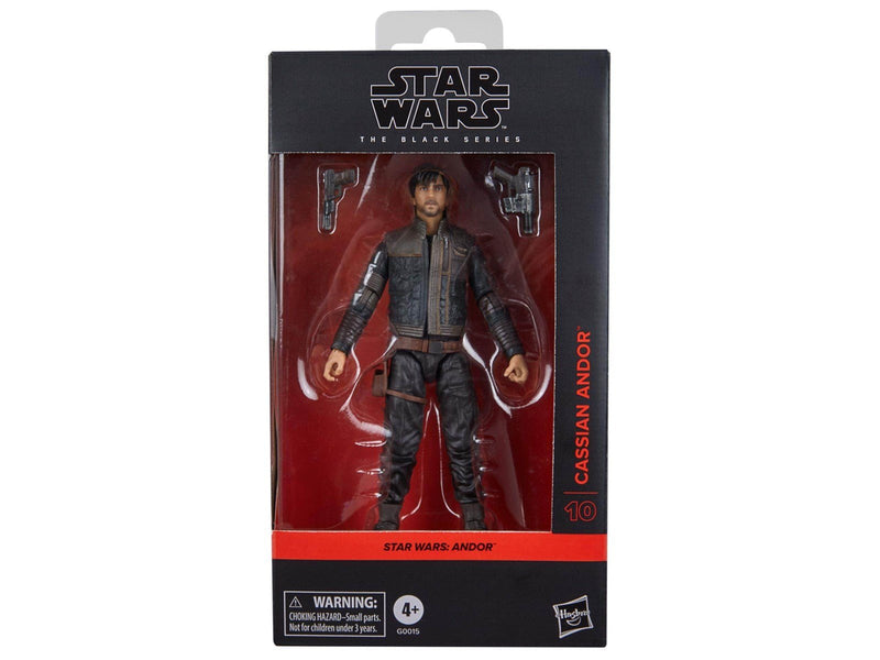 Star Wars Andor The Black Series Cassian Andor 15 cm