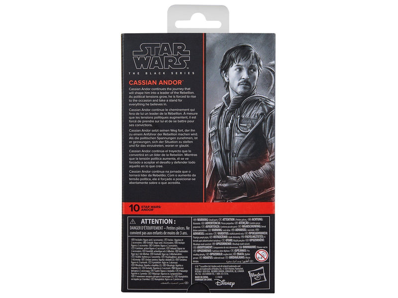 Star Wars Andor The Black Series Cassian Andor 15 cm