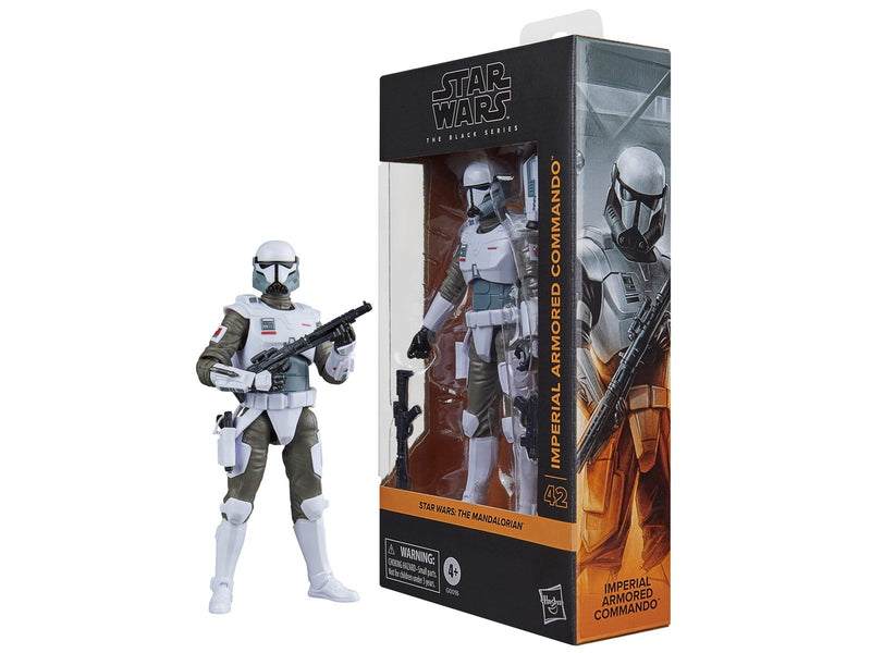 Star Wars The Mandalorian The Black Series Imperial Armored Commando 15 cm
