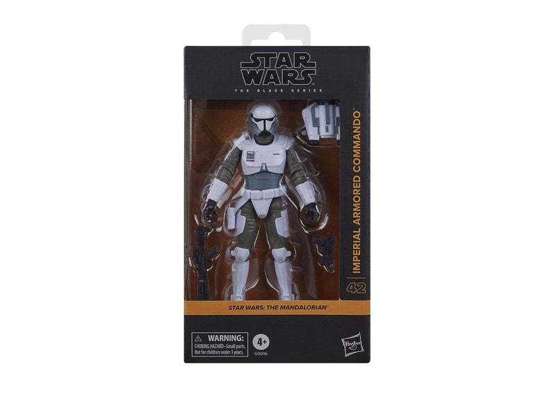Star Wars The Mandalorian The Black Series Imperial Armored Commando 15 cm