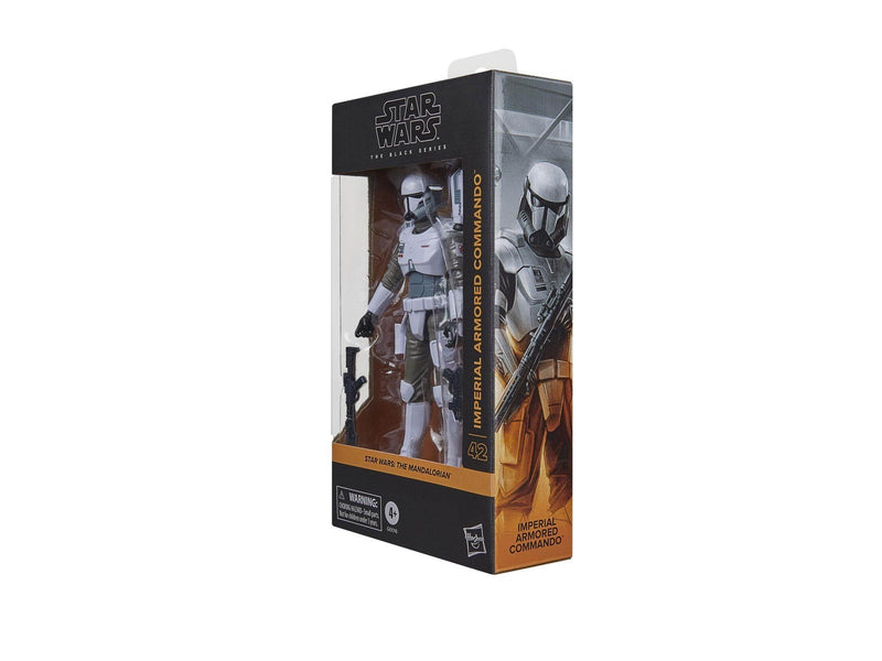 Star Wars The Mandalorian The Black Series Imperial Armored Commando 15 cm