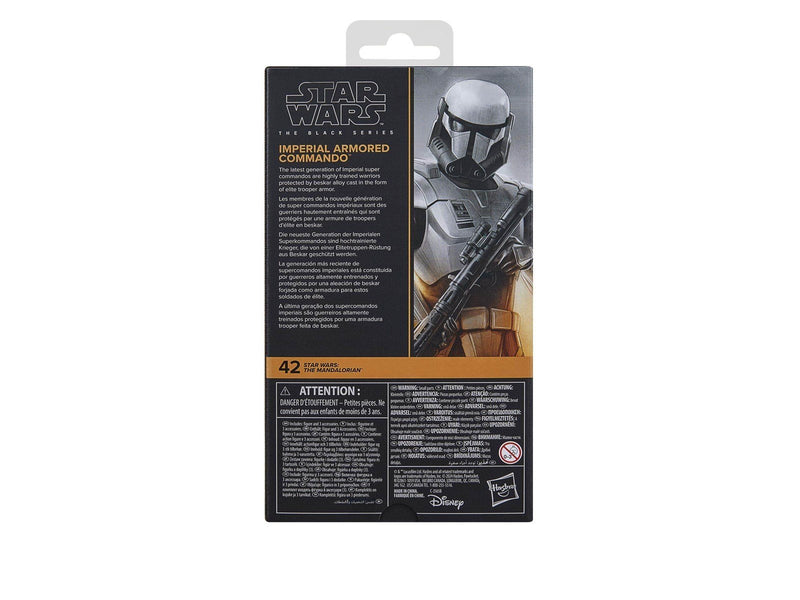 Star Wars The Mandalorian The Black Series Imperial Armored Commando 15 cm