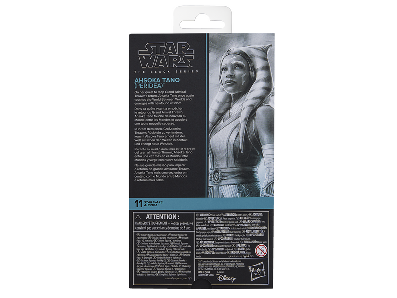 Star Wars Ashoka The Black Series Ahsoka Tano (Peridea) 15 cm