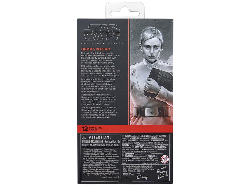 Star Wars Andor The Black Series Dedra Meero 15 cm