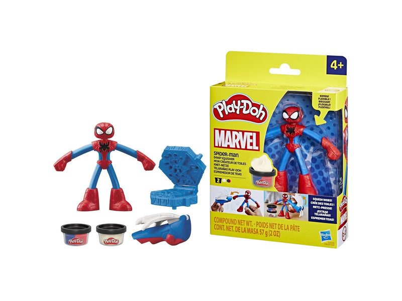 Play-Doh Marvel Spider-Man Thwip Squisher