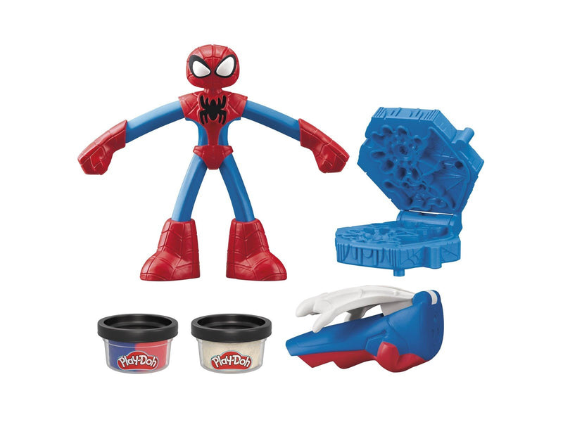 Play-Doh Marvel Spider-Man Thwip Squisher