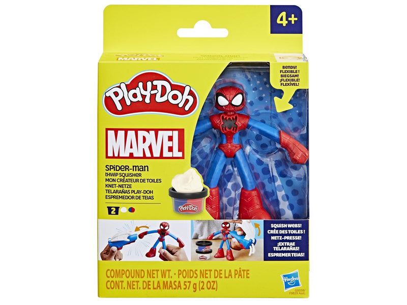 Play-Doh Marvel Spider-Man Thwip Squisher