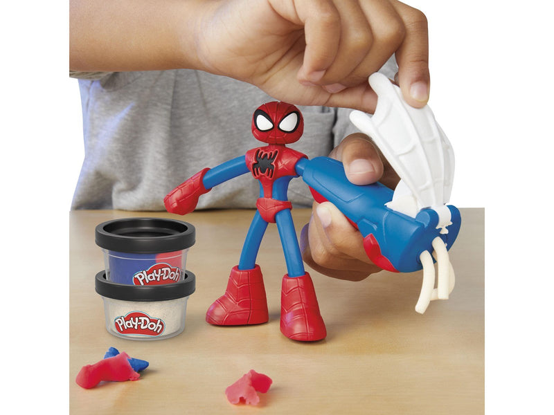 Play-Doh Marvel Spider-Man Thwip Squisher