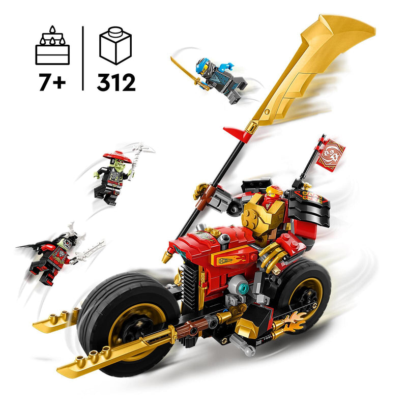 LEGO® Ninjago Kais Mech-Bike EVO 71783