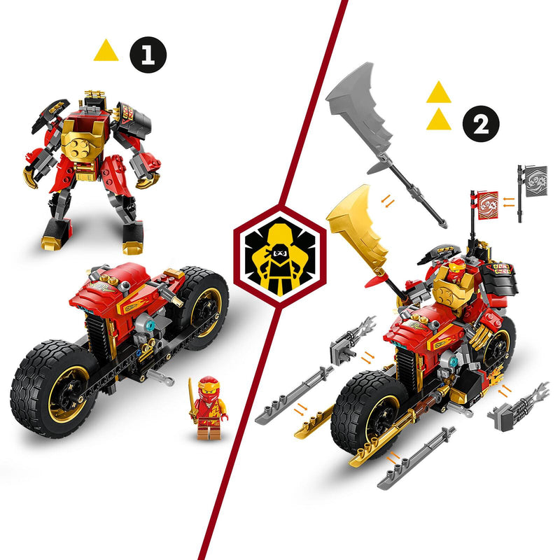 LEGO® Ninjago Kais Mech-Bike EVO 71783