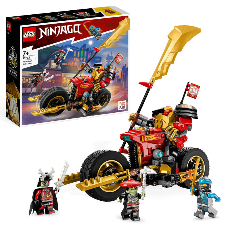 LEGO® Ninjago Kais Mech-Bike EVO 71783