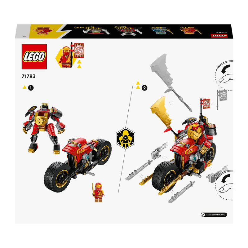 LEGO® Ninjago Kais Mech-Bike EVO 71783
