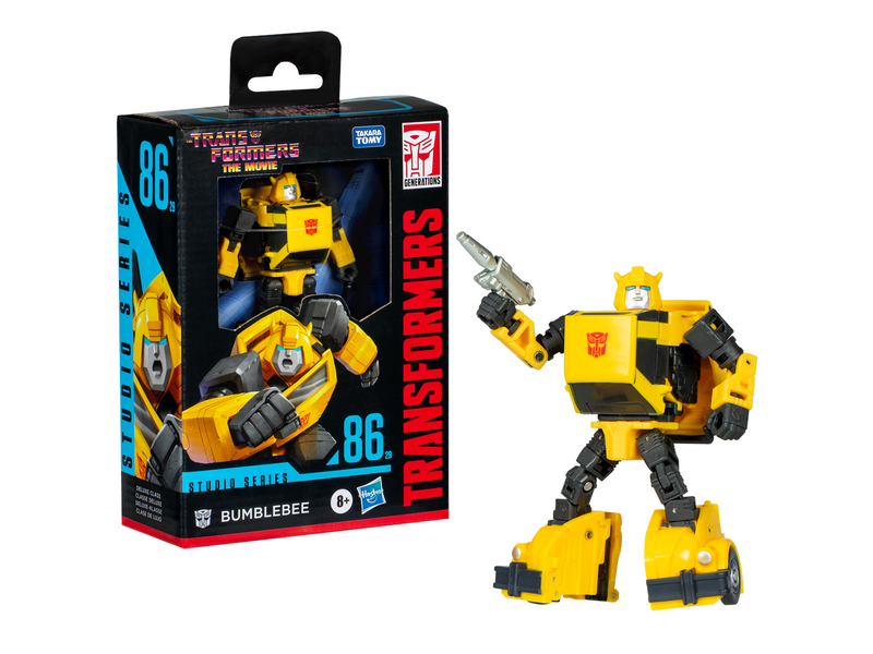 Transformers Studio Series Deluxe The Movie 86-29 Bumblebee 11.5 cm