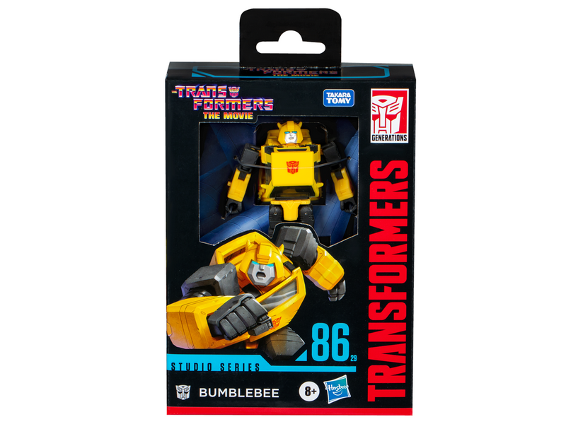 Transformers Studio Series Deluxe The Movie 86-29 Bumblebee 11.5 cm