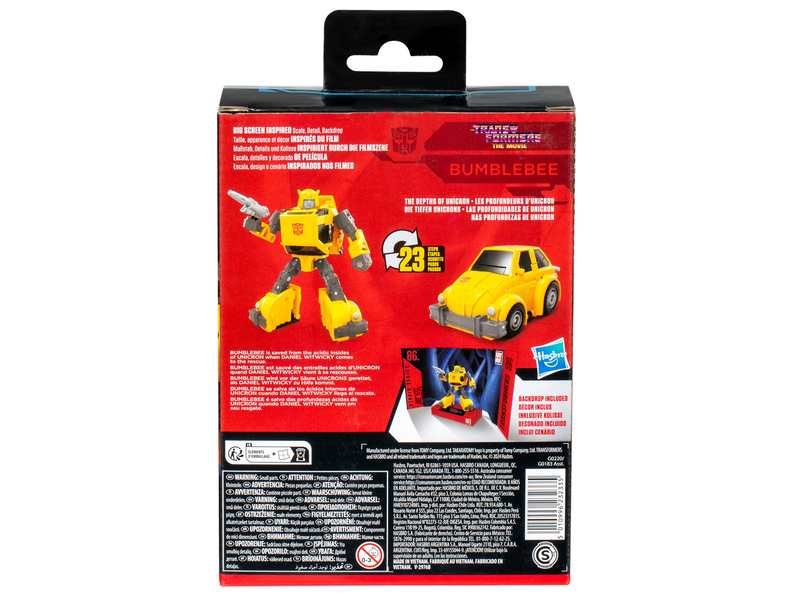 Transformers Studio Series Deluxe The Movie 86-29 Bumblebee 11.5 cm