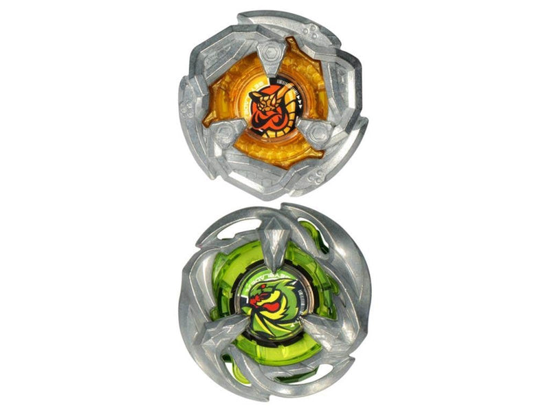 Hasbro Beyblade X Gale Wyvern 5-80GB and Tail Viper 3-80HN Top Dual Pack Set