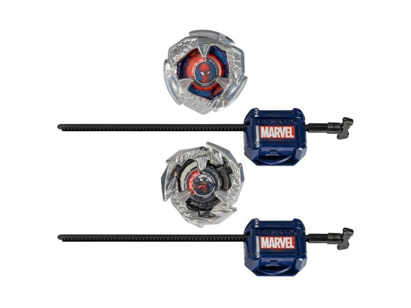 Hasbro Beyblade X Marvel Collab Spider-Man 3-60F vs. Venom 3-80N
