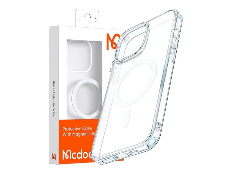 Mcdodo Transparent magnetic case PC-1890 for iPhone 12/12 Pro Magsafe
