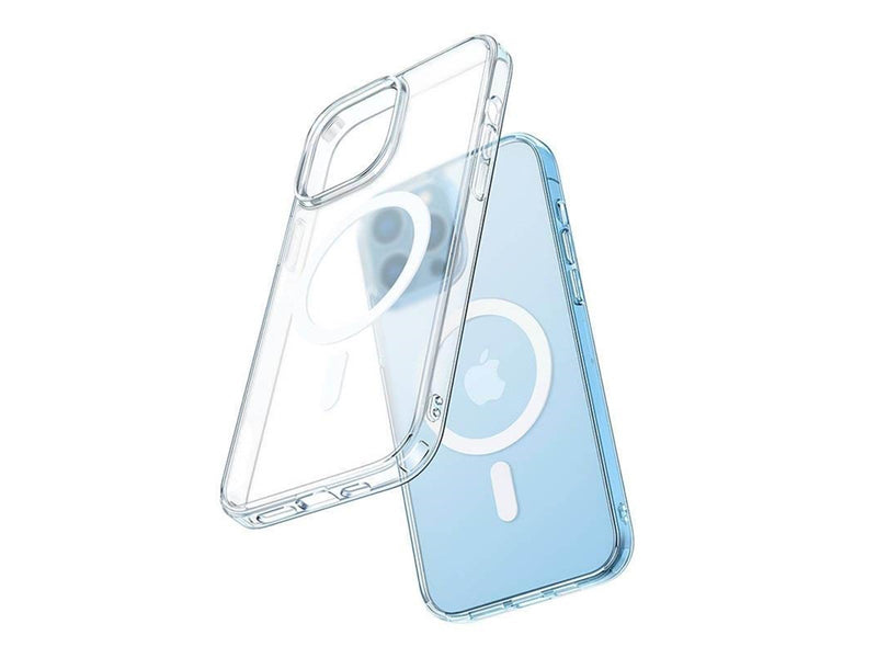 Mcdodo Transparent magnetic case PC-1890 for iPhone 12/12 Pro Magsafe