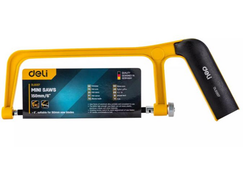 Deli Tools Mini Hacksaw