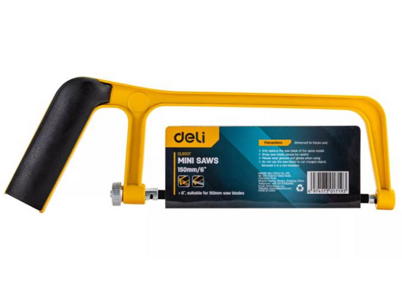 Deli Tools Mini Hacksaw