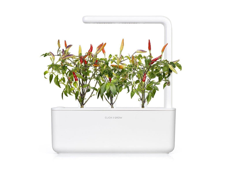 Click & Grow Click and Grow Smart Garden Refill 3-pack - Red Hot Chili Pepper