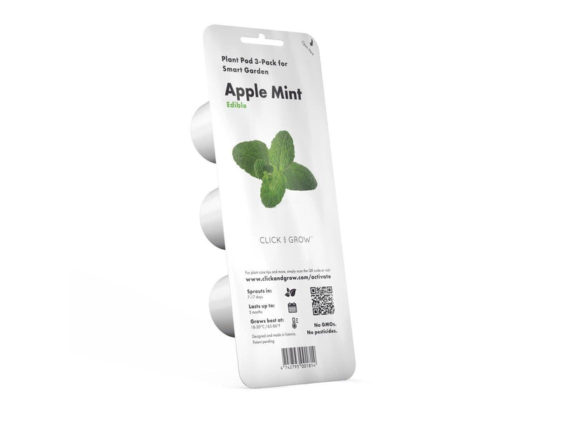 Click & Grow Click and Grow Smart Garden Refill 3-pack - Apple Mint
