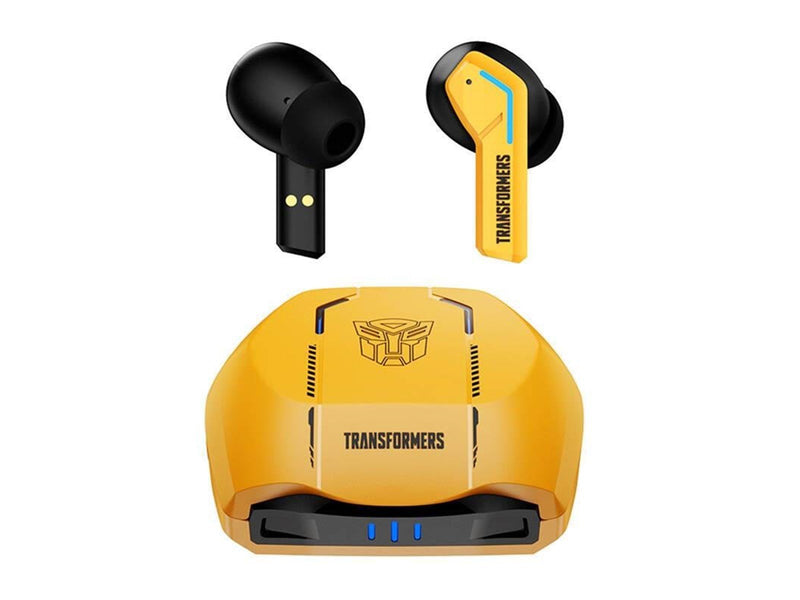 Transformers TWS TF-T06 headphones (yellow)