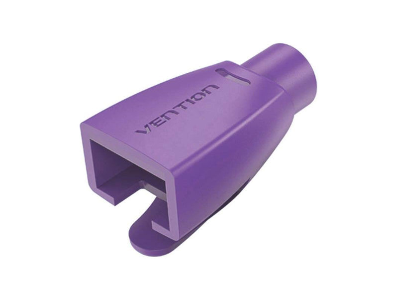Vention Strain Relief Boots RJ45 Cover IODV0-50 Pack of 50 Purple PVC