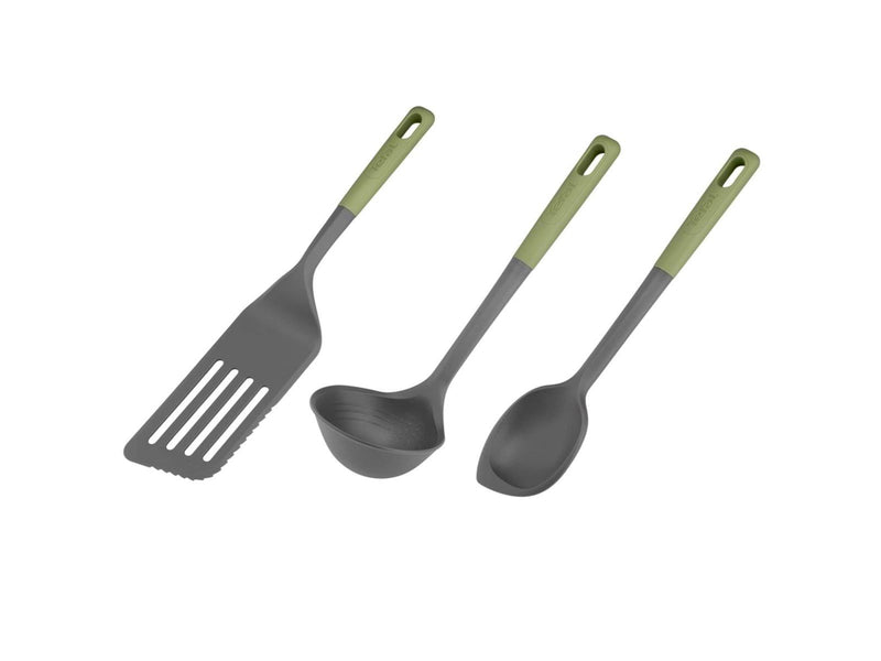 Tefal Essential 2in1 Set 3 (Long turner ladle spoon)