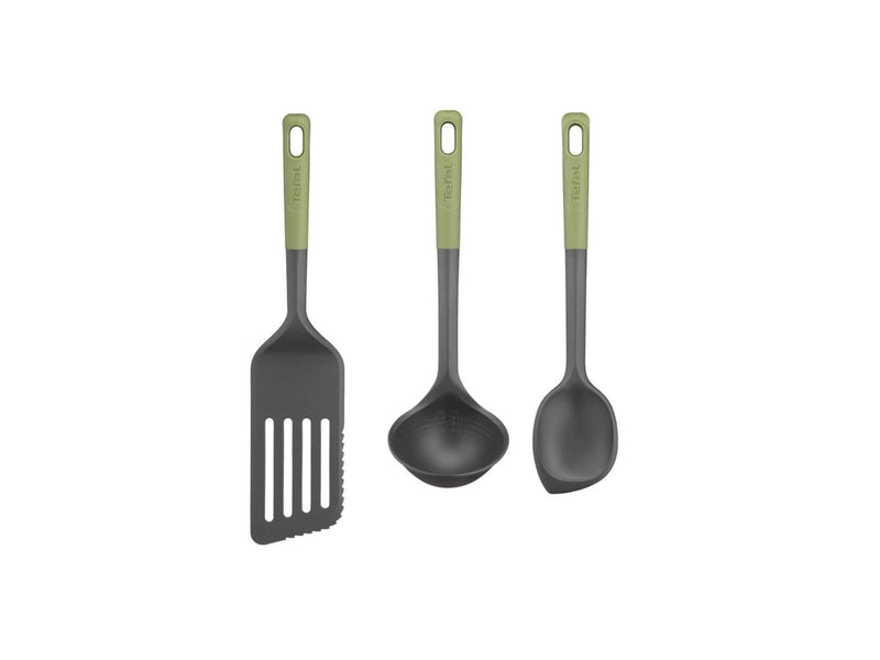 Tefal Essential 2in1 Set 3 (Long turner ladle spoon)