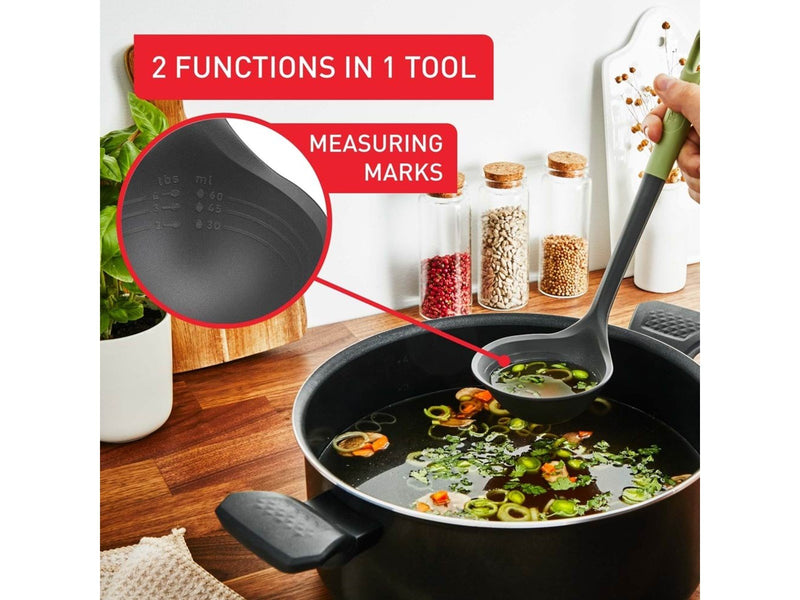Tefal Essential 2in1 Set 3 (Long turner ladle spoon)
