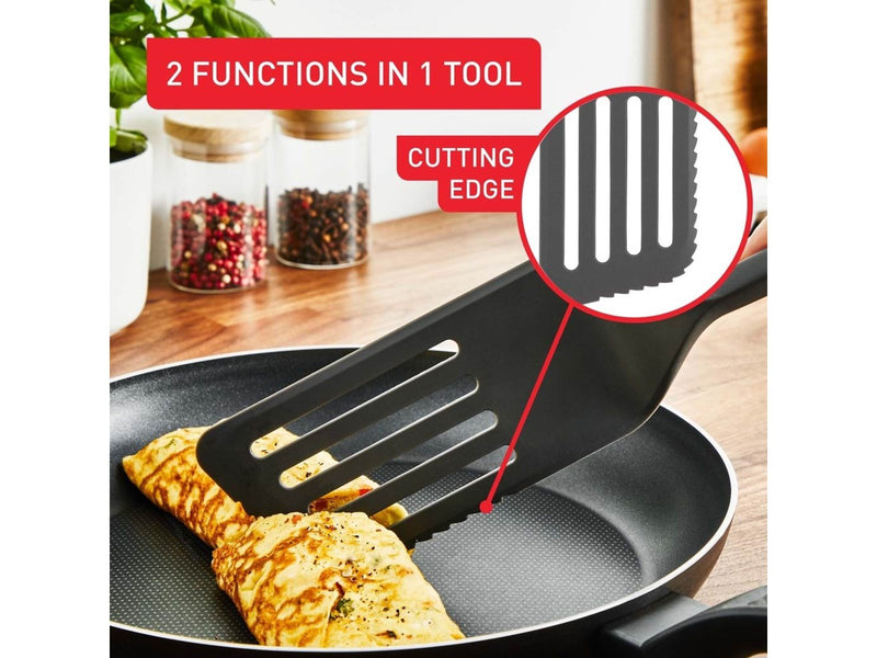 Tefal Essential 2in1 Set 3 (Long turner ladle spoon)