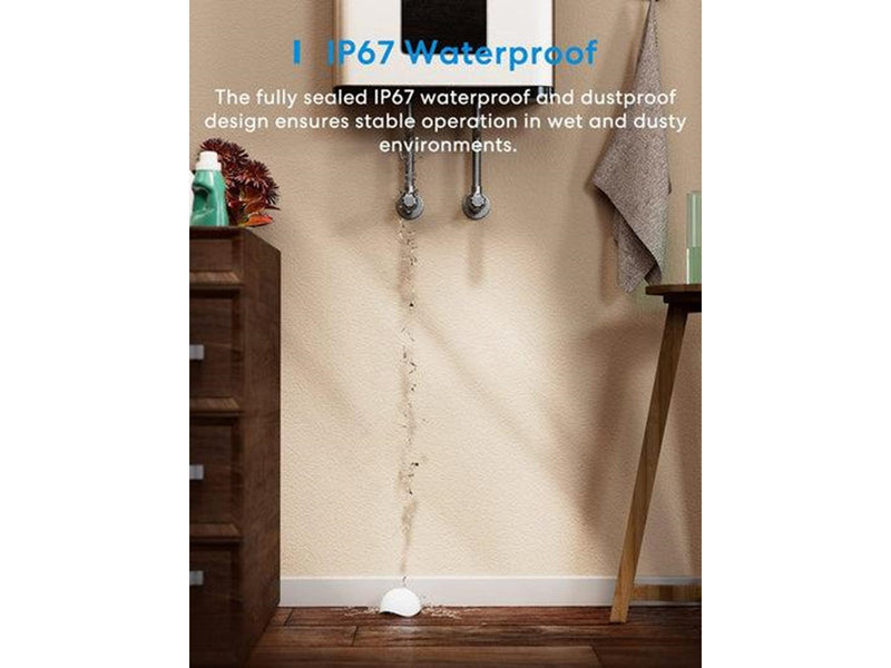 Meross Smart Water Leak Sensor MS400H (HomeKit) (Starter Kit)