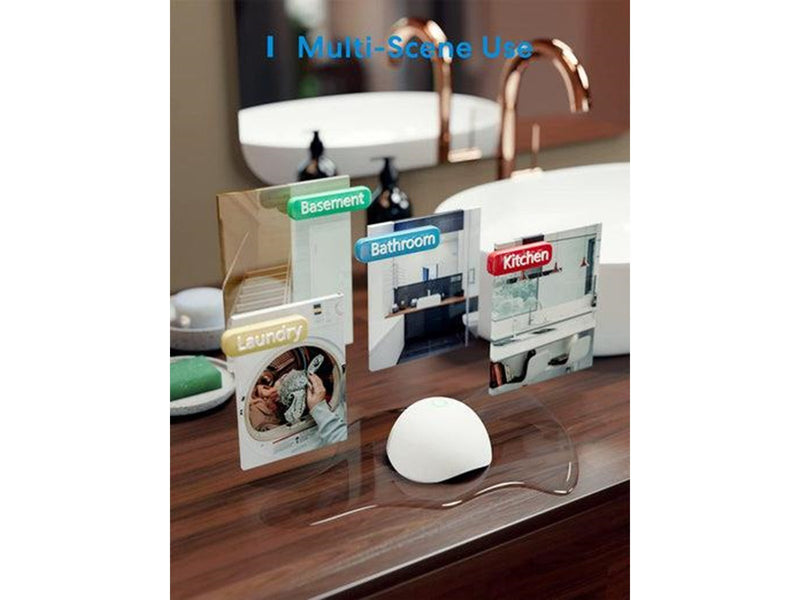 Meross Smart Water Leak Sensor MS400H (HomeKit) (Starter Kit)
