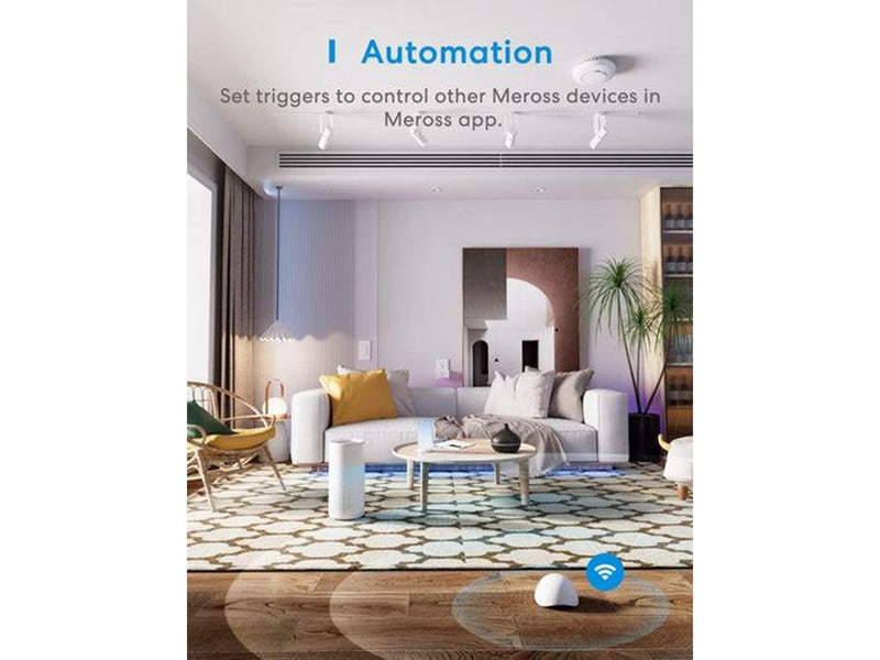 Meross Smart Water Leak Sensor MS400H (HomeKit) (Starter Kit)