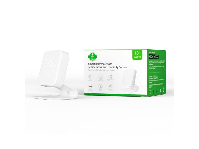 Woox Smart IR Remote with Temperature & Humidity Sensor
