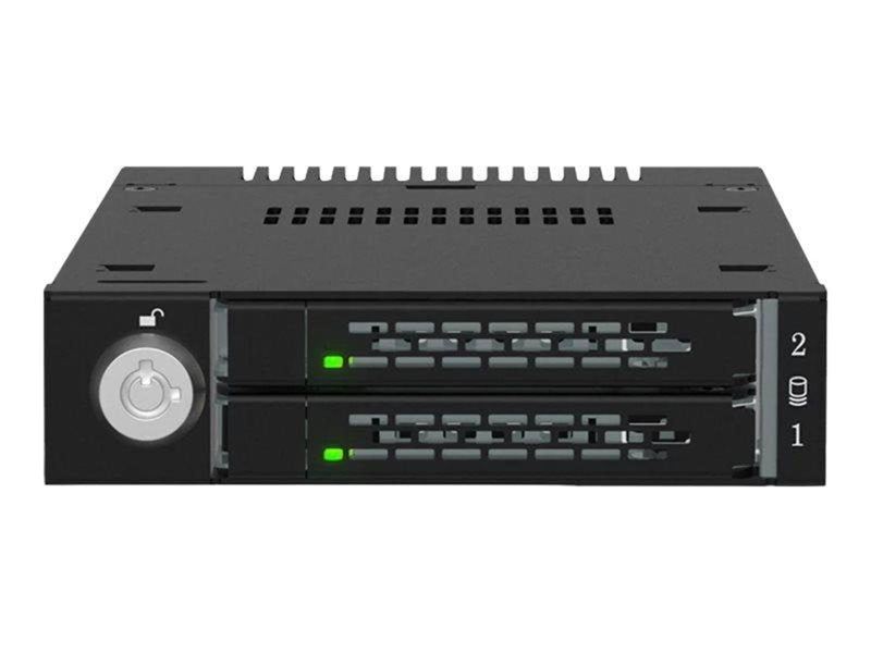 Icy dock ToughArmor MB834MK-B V2 - storage drive cage