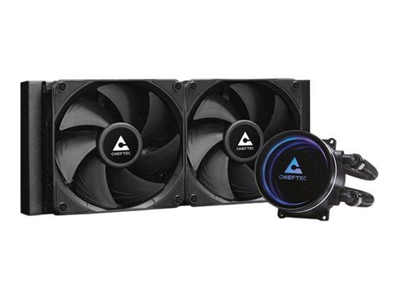Chieftec Iceberg 240 DARK - CPU-Wasserkühlung