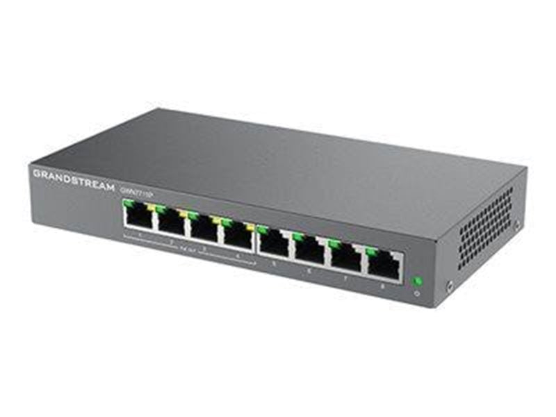 Grandstream GWN7711 Series GWN7711P - switch - 8 ports - Managed