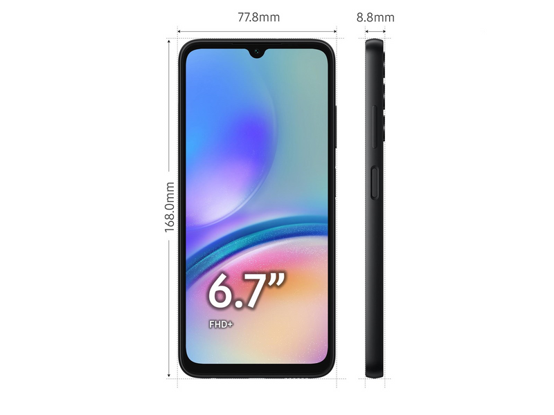 Samsung Galaxy A05s 64GB/4GB - Black