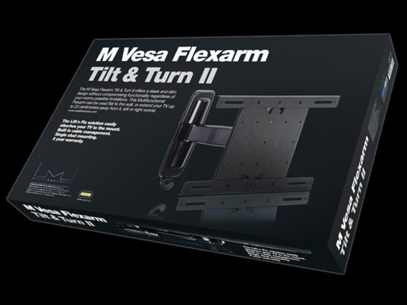 Multibrackets M VESA Flexarm neigen & Turn II